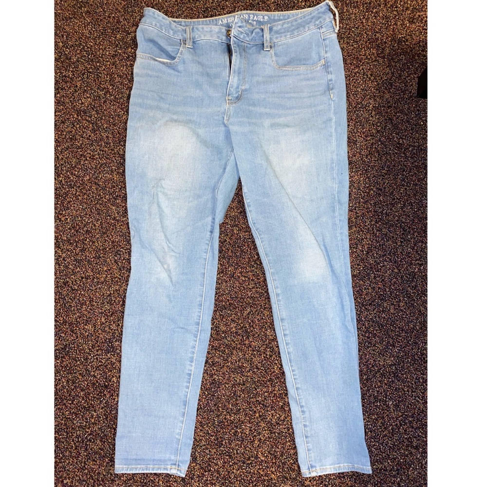 American Eagle High Rise Jegging